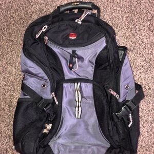 SwissGear Black and Gray Backpack